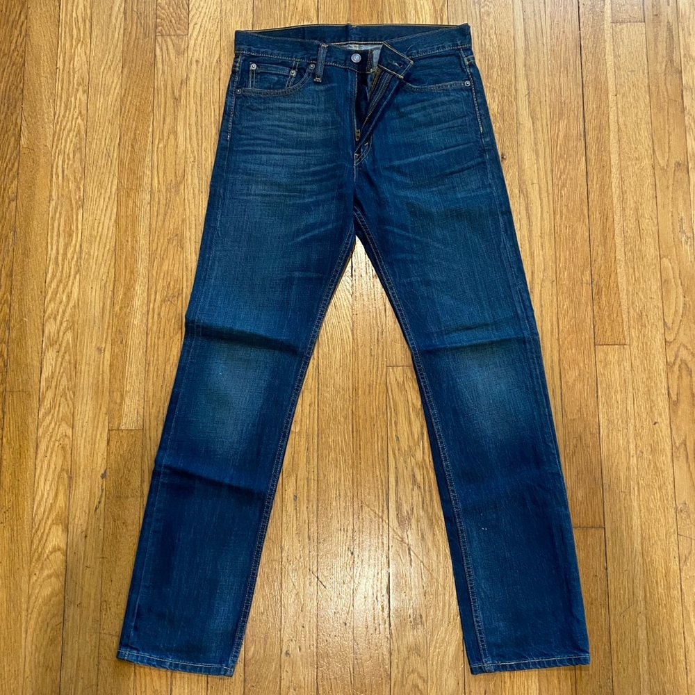 Levis 513 jeans